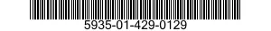 5935-01-429-0129 SHELL,ELECTRICAL CONNECTOR 5935014290129 014290129