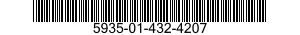 5935-01-432-4207 COVER,ELECTRICAL CONNECTOR 5935014324207 014324207