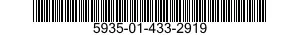 5935-01-433-2919 SOCKET,PLUG-IN ELECTRONIC COMPONENTS 5935014332919 014332919