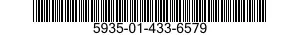 5935-01-433-6579 SOCKET,PLUG-IN ELECTRONIC COMPONENTS 5935014336579 014336579