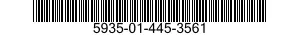 5935-01-445-3561 ADAPTER,TELEPHONE 5935014453561 014453561