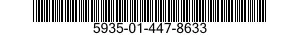 5935-01-447-8633 SOCKET,PLUG-IN ELECTRONIC COMPONENTS 5935014478633 014478633