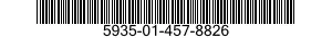 5935-01-457-8826 SHELL,ELECTRICAL CONNECTOR 5935014578826 014578826