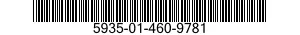5935-01-460-9781 SHELL,ELECTRICAL CONNECTOR 5935014609781 014609781