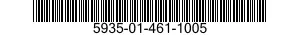 5935-01-461-1005 RETAINER,ELECTRICAL CONNECTOR 5935014611005 014611005