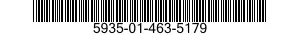 5935-01-463-5179 CONNECTOR ASSEMBLY,ELECTRICAL 5935014635179 014635179