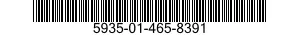 5935-01-465-8391 SOCKET,PLUG-IN ELECTRONIC COMPONENTS 5935014658391 014658391