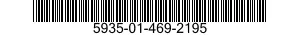 5935-01-469-2195 BACKSHELL,DUMMY CONNECTOR 5935014692195 014692195