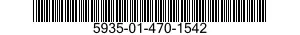 5935-01-470-1542 ADAPTER,CABLE CLAMP TO CONNECTOR 5935014701542 014701542