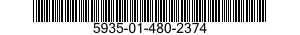 5935-01-480-2374 TERMINAL,SOCKET 5935014802374 014802374