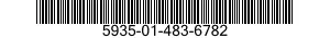 5935-01-483-6782 JACKSCREW,ELECTRICAL CONNECTOR 5935014836782 014836782
