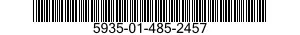 5935-01-485-2457 BACKSHELL,DUMMY CONNECTOR 5935014852457 014852457