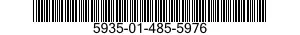 5935-01-485-5976 SOCKET ASSEMBLY,PLUG-IN ELECTRONIC COMPONENTS 5935014855976 014855976