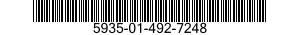 5935-01-492-7248 CONNECTOR,RECEPTACLE,ELECTRICAL 5935014927248 014927248