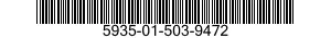 5935-01-503-9472 BACKSHELL,ELECTRICAL CONNECTOR 5935015039472 015039472