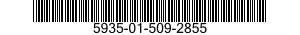 5935-01-509-2855 ADAPTER,CONNECTOR 5935015092855 015092855