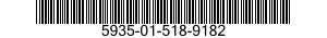 5935-01-518-9182 RETAINER,ELECTRICAL CONNECTOR 5935015189182 015189182