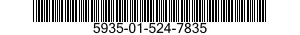 5935-01-524-7835 SHELL,ELECTRICAL CONNECTOR 5935015247835 015247835