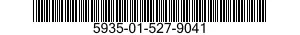 5935-01-527-9041 DUMMY CONNECTOR,PLUG 5935015279041 015279041