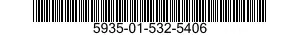 5935-01-532-5406 SHIELD,SOCKET,PLUG-IN ELECTRONIC COMPONENTS 5935015325406 015325406