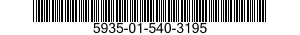 5935-01-540-3195 ADAPTER,TELEPHONE 5935015403195 015403195