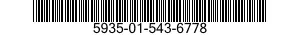 5935-01-543-6778 ADAPTER,SOCKET,PLUG-IN ELECTRONIC COMPONENTS 5935015436778 015436778