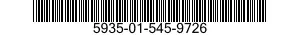 5935-01-545-9726 ADAPTER,CONNECTOR 5935015459726 015459726