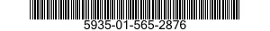 5935-01-565-2876 SHELL,ELECTRICAL CONNECTOR 5935015652876 015652876