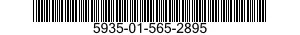 5935-01-565-2895 SHELL,ELECTRICAL CONNECTOR 5935015652895 015652895