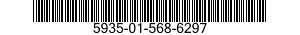 5935-01-568-6297 ADAPTER,CABLE BREAKOUT 5935015686297 015686297