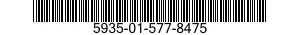 5935-01-577-8475 BACKSHELL,ELECTRICAL CONNECTOR 5935015778475 015778475