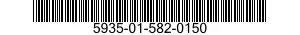 5935-01-582-0150 SHELL,ELECTRICAL CONNECTOR 5935015820150 015820150