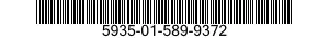 5935-01-589-9372 BACKSHELL,ELECTRICAL CONNECTOR 5935015899372 015899372