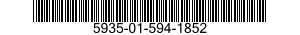 5935-01-594-1852 SOCKET,SPEC 5935015941852 015941852