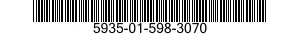 5935-01-598-3070 SHELL,ELECTRICAL CONNECTOR 5935015983070 015983070