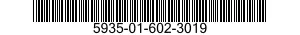 5935-01-602-3019 CONNECTOR,ELECTRON TUBE 5935016023019 016023019