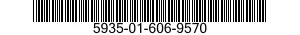 5935-01-606-9570 CONNECTOR,PLUG,ELECTRICAL 5935016069570 016069570