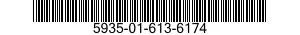 5935-01-613-6174 TEST CONNECTOR,ELECTRICAL 5935016136174 016136174