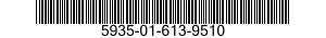 5935-01-613-9510 NUT,COUPLING,ELECTRICAL CONNECTOR 5935016139510 016139510