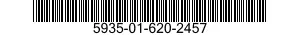 5935-01-620-2457 ADAPTER,CONNECTOR 5935016202457 016202457