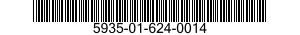 5935-01-624-0014 POLARIZING KEY,ELECTRICAL CONNECTOR 5935016240014 016240014