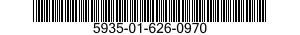 5935-01-626-0970 BACKSHELL,ELECTRICAL CONNECTOR 5935016260970 016260970