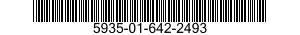 5935-01-642-2493 RETAINER,ELECTRICAL CONNECTOR 5935016422493 016422493