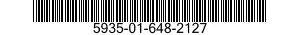 5935-01-648-2127 BACKSHELL,ELECTRICAL CONNECTOR 5935016482127 016482127