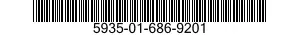 5935-01-686-9201 COVER,ELECTRICAL CONNECTOR 5935016869201 016869201