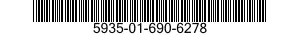 5935-01-690-6278 ADAPTER,CONNECTOR 5935016906278 016906278