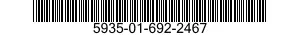 5935-01-692-2467 ADAPTER,CONNECTOR 5935016922467 016922467