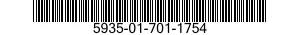 5935-01-701-1754 TEST CONNECTOR,ELECTRICAL 5935017011754 017011754