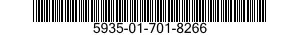 5935-01-701-8266 ADAPTER,LAMPHOLDER TO CONNECTOR 5935017018266 017018266