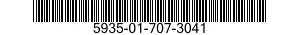 5935-01-707-3041 BACKSHELL,ELECTRICAL CONNECTOR 5935017073041 017073041